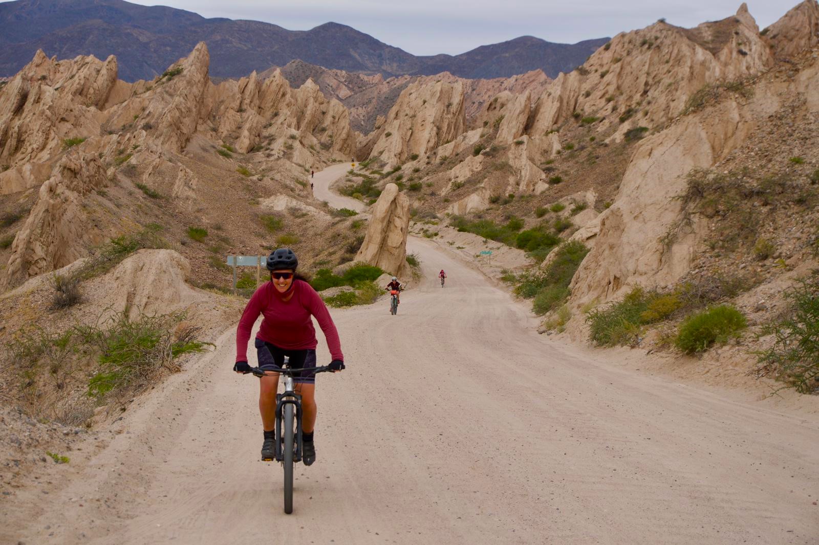 Cycling Argentina - redspokes